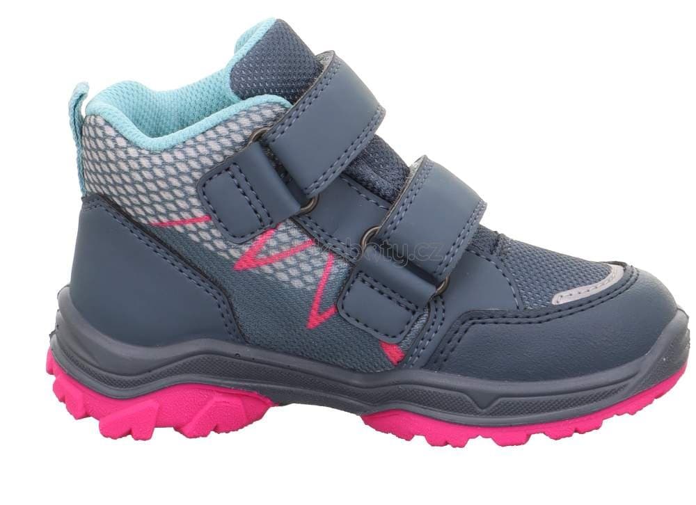 Dětské celoroční boty Superfit 1-000056-8020 Velikost: 26 - náhled 2
