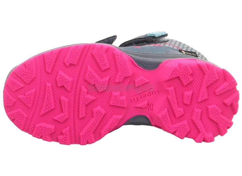 Dětské celoroční boty Superfit 1-000056-8020 Velikost: 26 - náhled 4