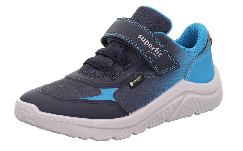 Dětské celoroční boty Superfit 1-006104-8010 Velikost: 28 - náhled 1