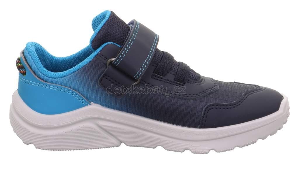 Dětské celoroční boty Superfit 1-006104-8010 Velikost: 28 - náhled 2