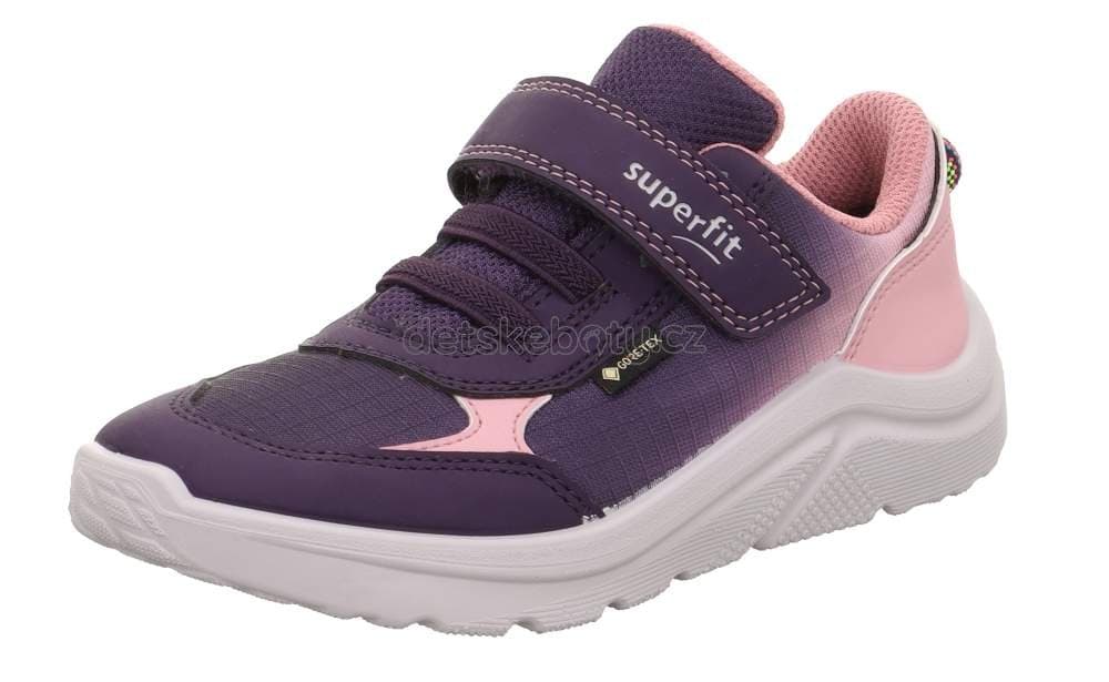 Dětské celoroční boty Superfit 1-006104-8500 Velikost: 27 - náhled 1