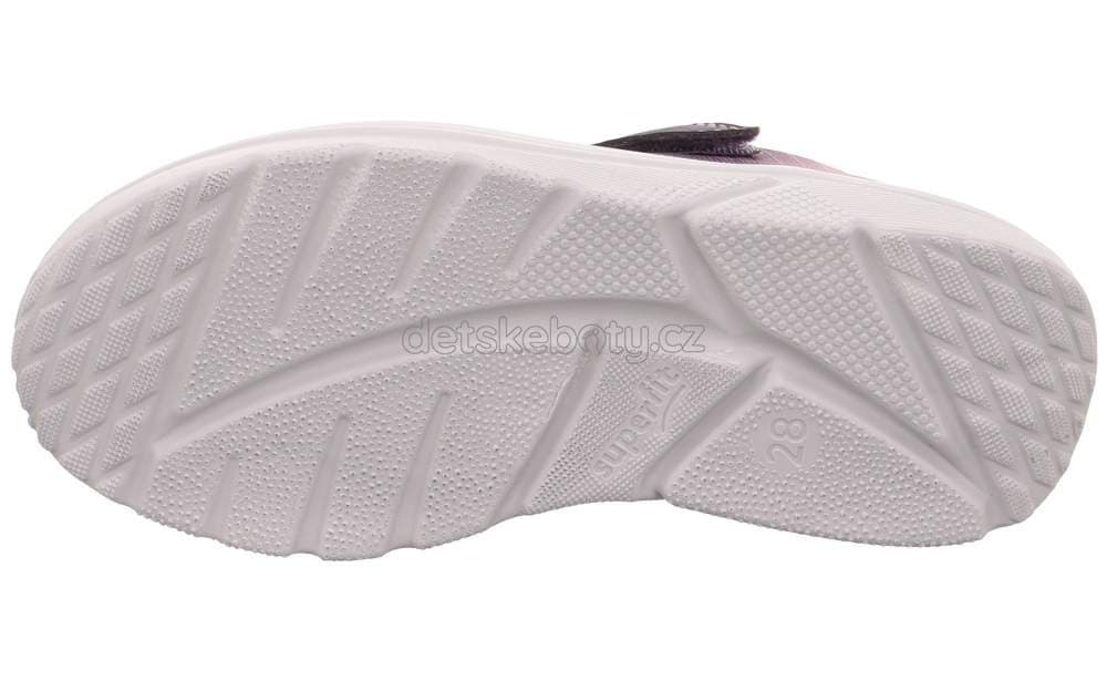 Dětské celoroční boty Superfit 1-006104-8500 Velikost: 27 - náhled 4