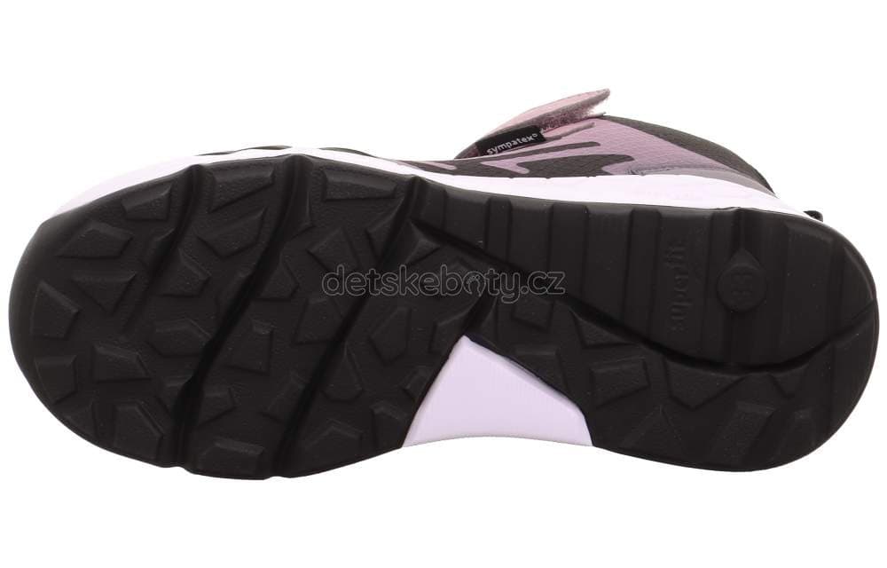Dětské celoroční boty Superfit 1-000570-8500 Velikost: 36 - náhled 4