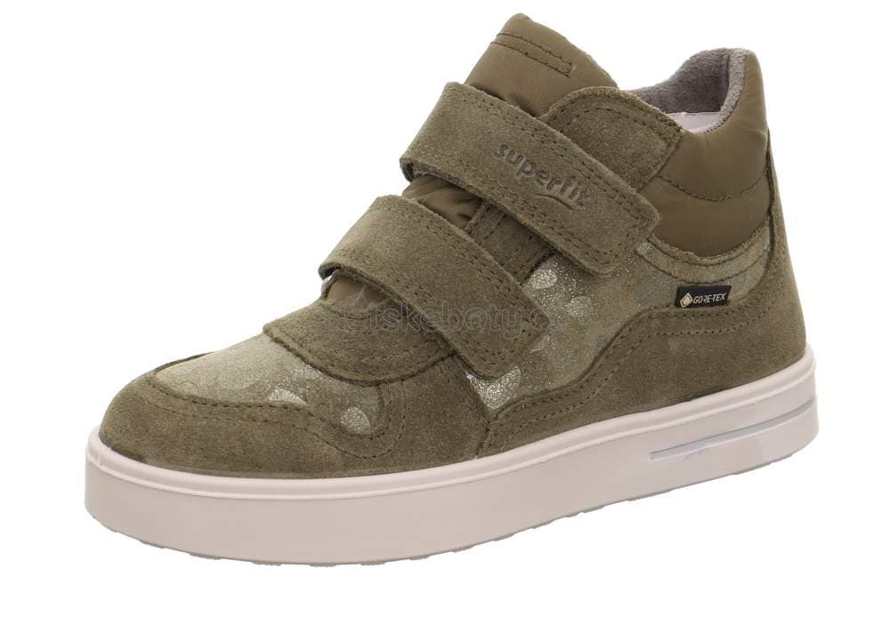 Dětské celoroční boty Superfit 1-000816-7000 Velikost: 27 - náhled 1