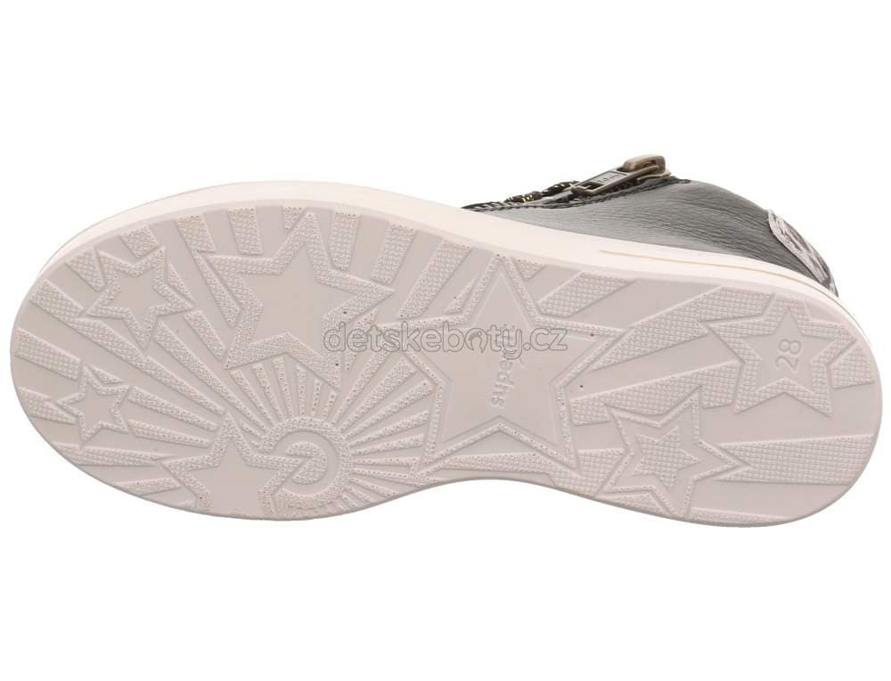 Dětské celoroční boty Superfit 1-000812-0000 Velikost: 35 - náhled 4