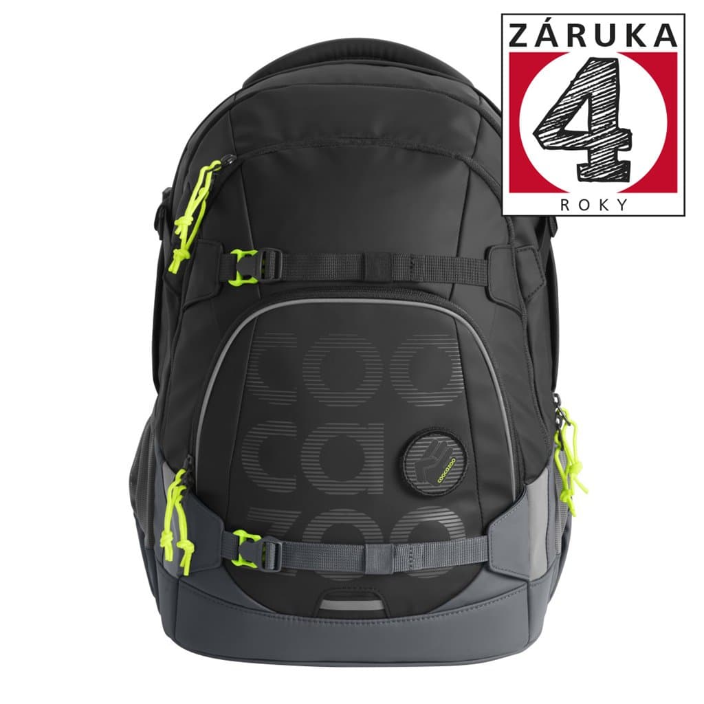 Školní batoh coocazoo MATE, Tarp Black Thunder - náhled 2