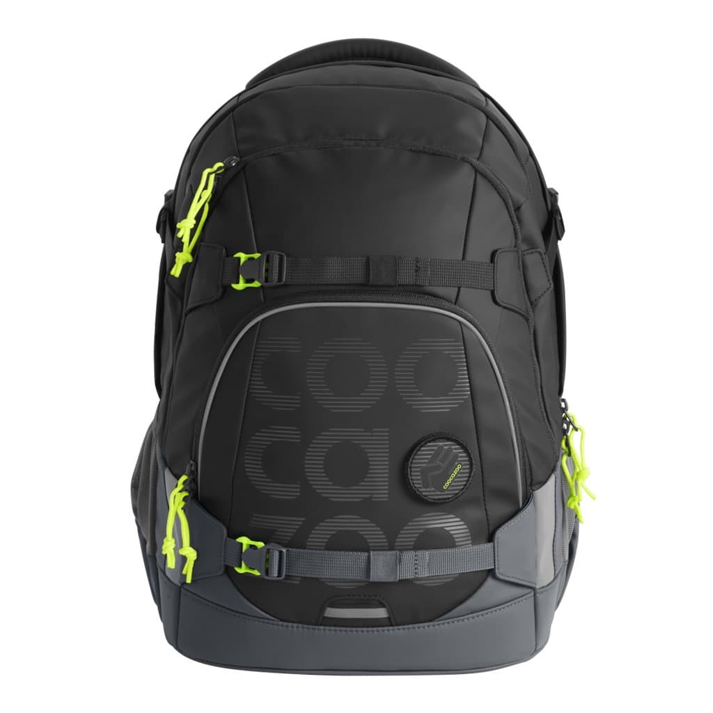 Školní batoh coocazoo MATE, Tarp Black Thunder - náhled 3