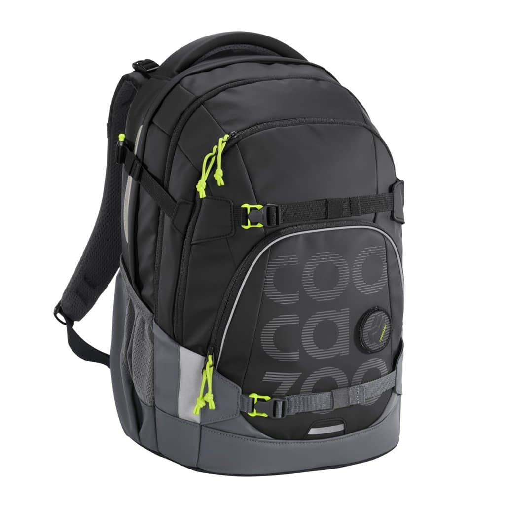 Školní batoh coocazoo MATE, Tarp Black Thunder - náhled 4