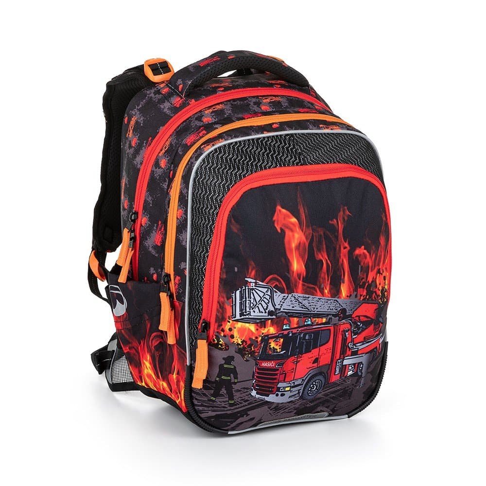 Bagmaster BETA 23 B školní batoh - Hasiči - náhled 1