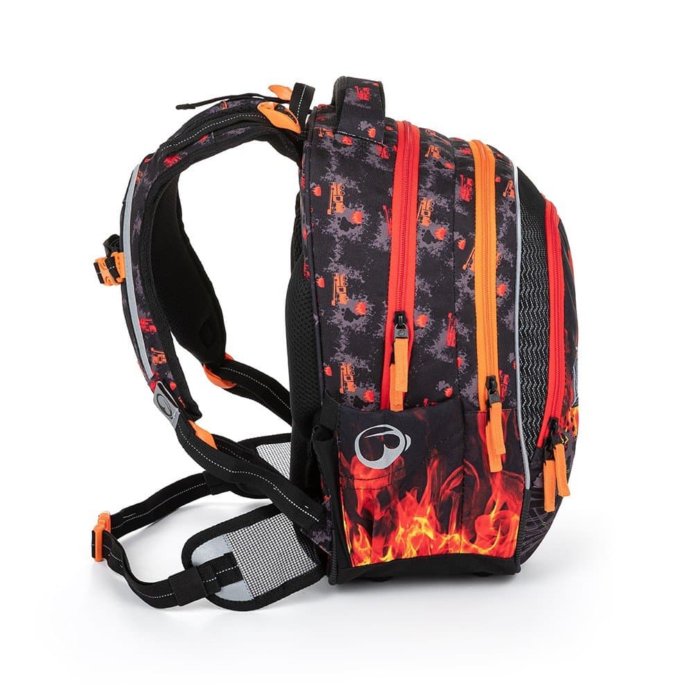Bagmaster BETA 23 B školní batoh - Hasiči - náhled 3
