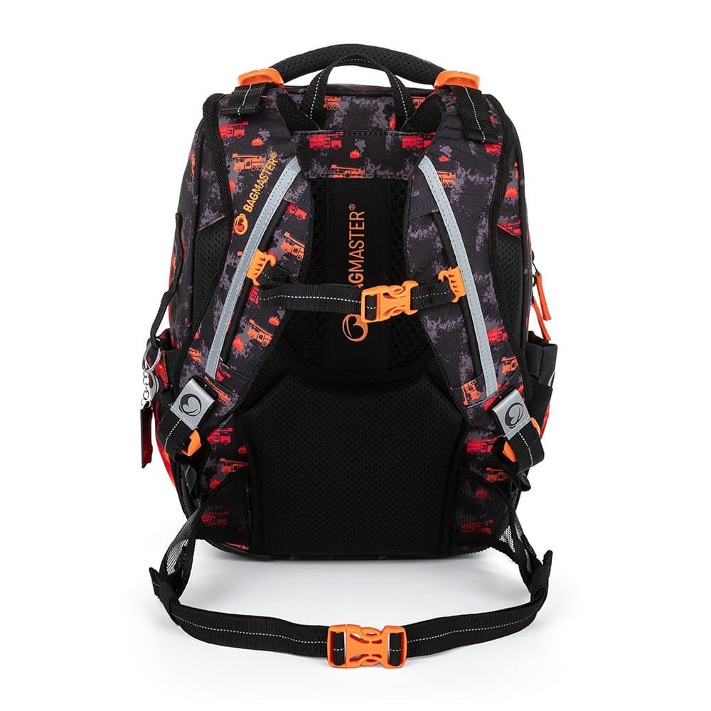 Bagmaster BETA 23 B školní batoh - Hasiči - náhled 4
