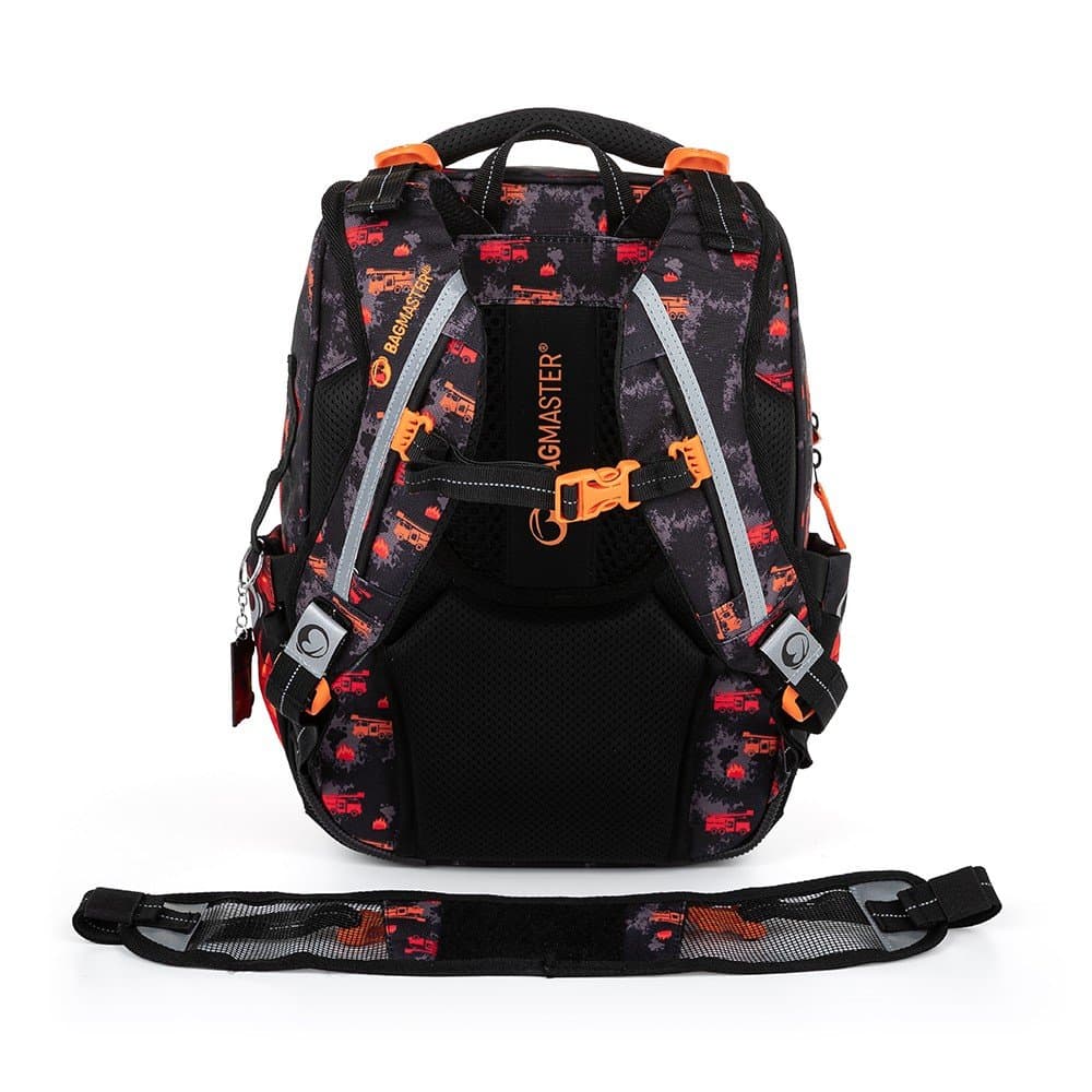 Bagmaster BETA 23 B školní batoh - Hasiči - náhled 5