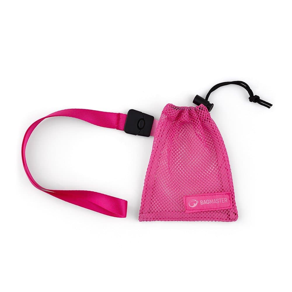 Bagmaster sáček do batohu odepínací - růžový - náhled 3