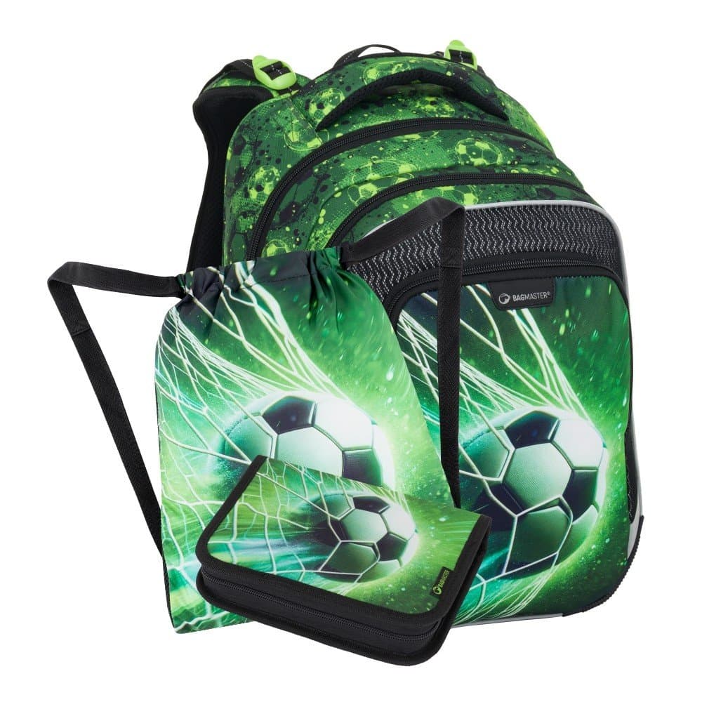 Bagmaster LUMI 25 B malý školní set pro prvňáčky – fotbal - náhled 1