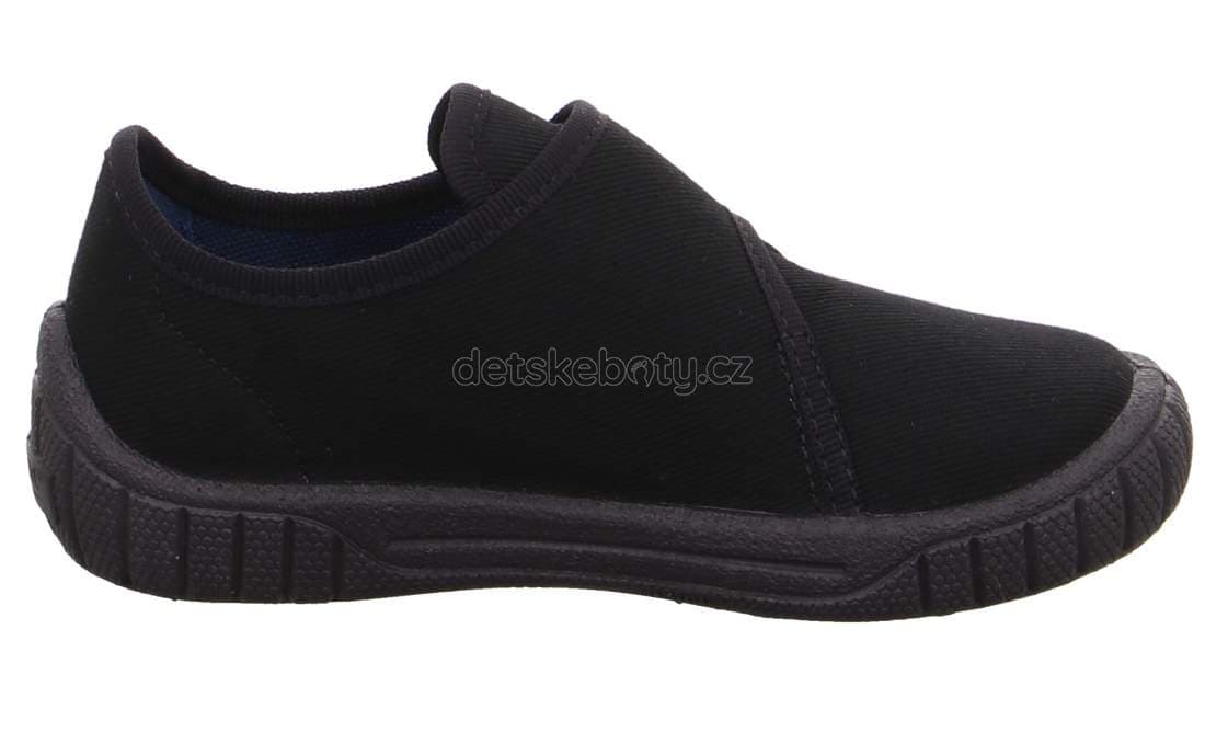 Domácí obuv Superfit 0-808271-0100 Velikost: 36 - náhled 2