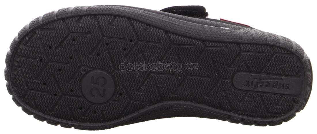 Domácí obuv Superfit 0-808271-0100 Velikost: 36 - náhled 4