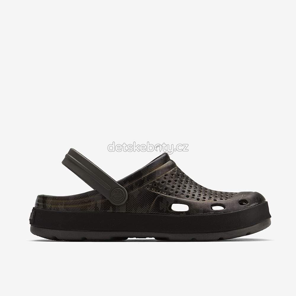 Dětské plážovky Coqui 6413 antracit camo/black Velikost: 41 - náhled 3