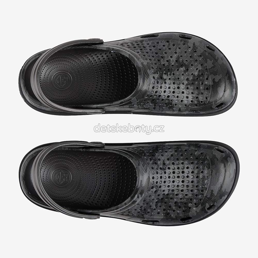 Dětské plážovky Coqui 6413 antracit camo/black Velikost: 41 - náhled 5