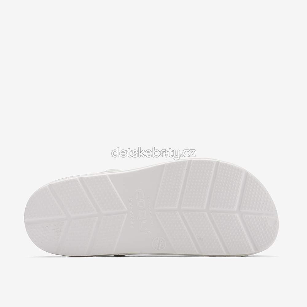 Dětské plážovky Coqui 6413 white/white Lt. Mint Velikost: 36 - náhled 4