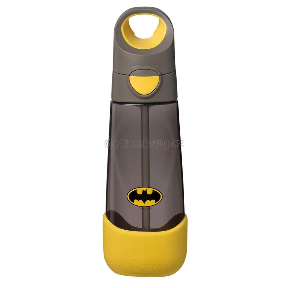 b.box 0915 Lahev na pití s brčkem 600 ml - Batman