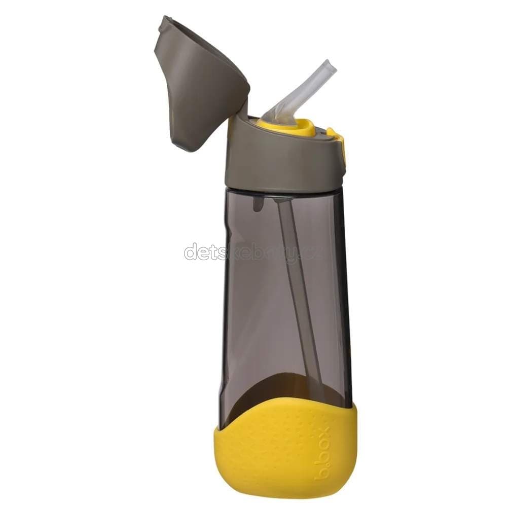 b.box 0915 Lahev na pití s brčkem 600 ml - Batman - náhled 4