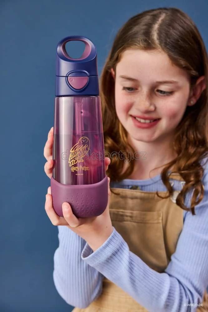 b.box 0916 Lahev na pití s brčkem 600 ml - Harry Potter - náhled 2