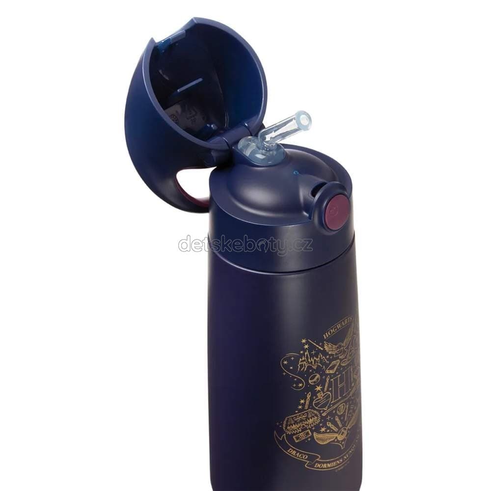 b.box 0917 Termoska na pití s brčkem 500 ml - Harry Potter - náhled 2