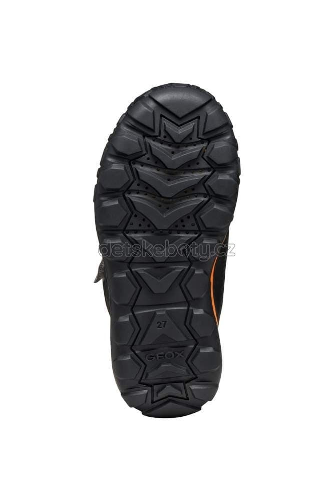 Dětské zimní boty Geox J46MBE 0MEMS C0036 Velikost: 34 - náhled 2