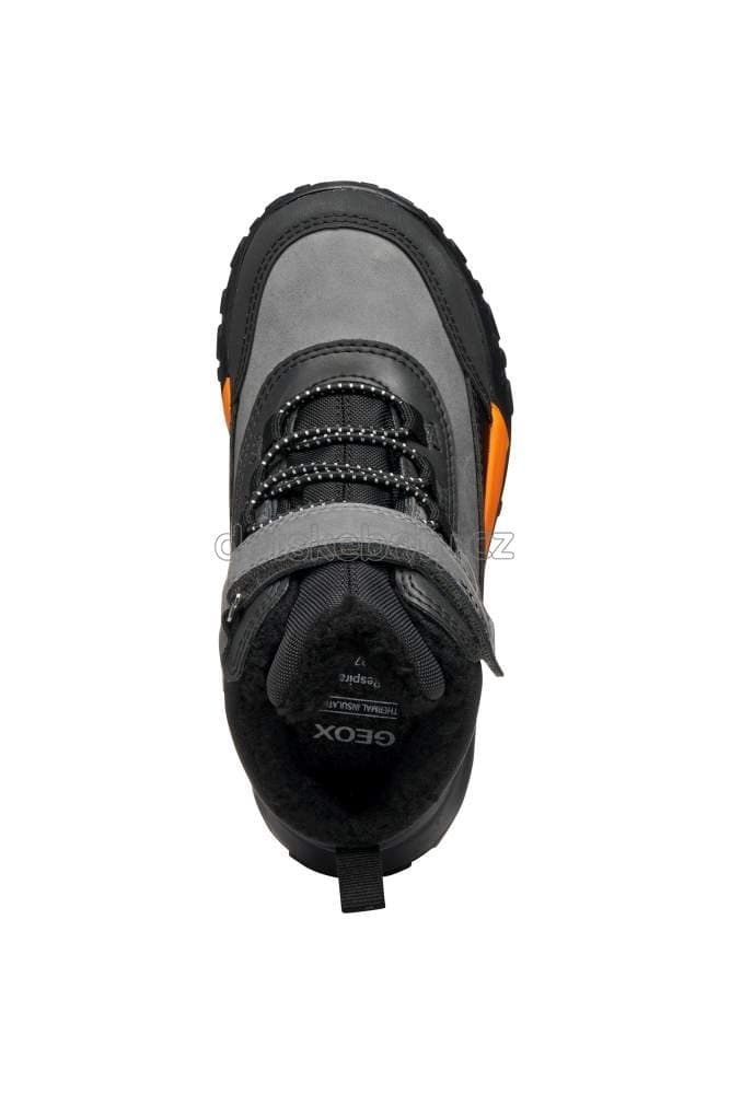 Dětské zimní boty Geox J46MBE 0MEMS C0036 Velikost: 34 - náhled 3