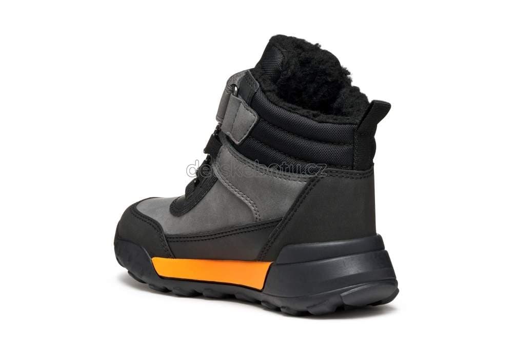 Dětské zimní boty Geox J46MBE 0MEMS C0036 Velikost: 34 - náhled 5