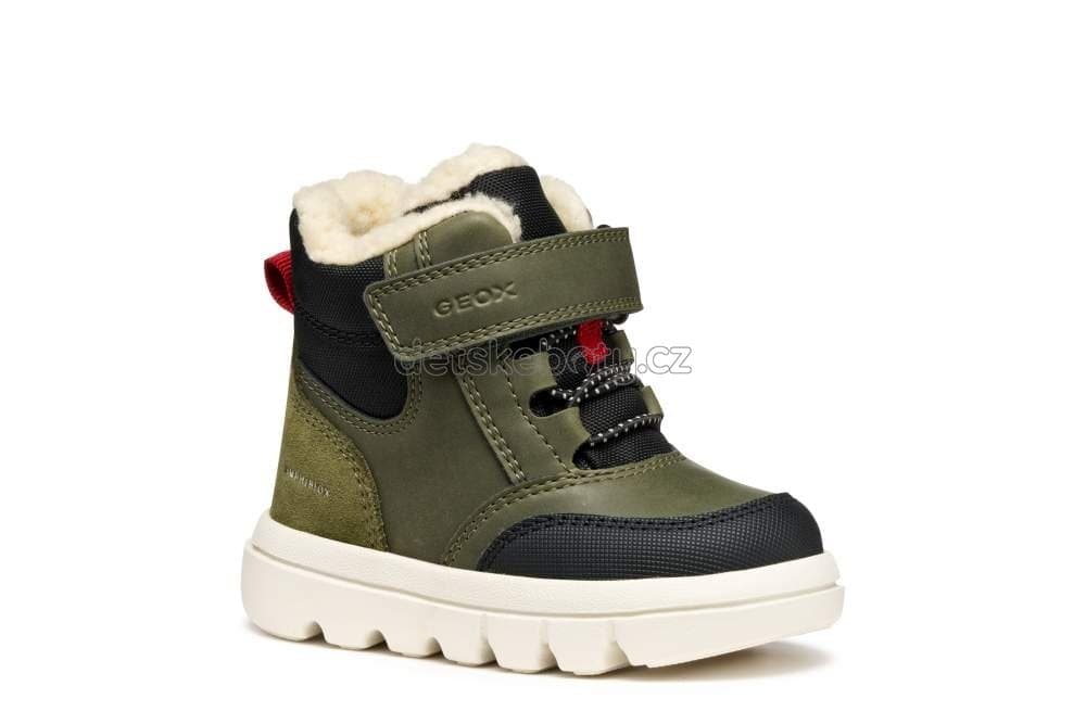 Dětské zimní boty Geox B365BC 0ME22 C0450 Velikost: