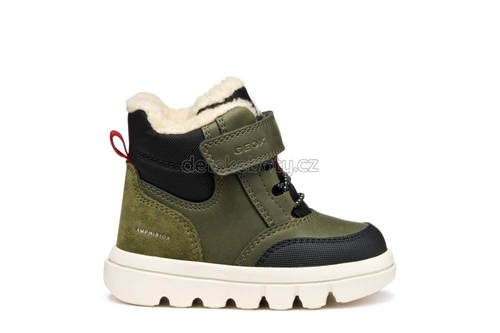 Dětské zimní boty Geox B365BC 0ME22 C0450 Velikost: 22 - náhled 2