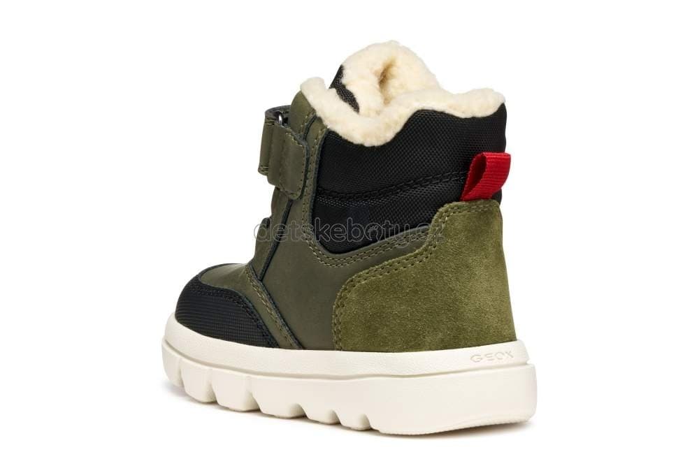 Dětské zimní boty Geox B365BC 0ME22 C0450 Velikost: 22 - náhled 3