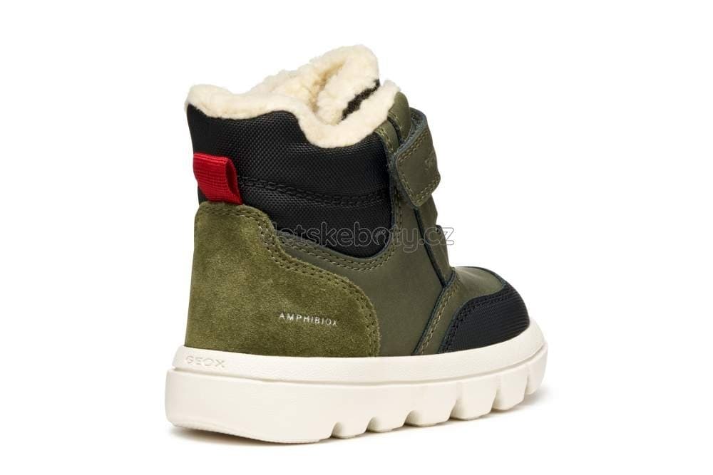 Dětské zimní boty Geox B365BC 0ME22 C0450 Velikost: 22 - náhled 4