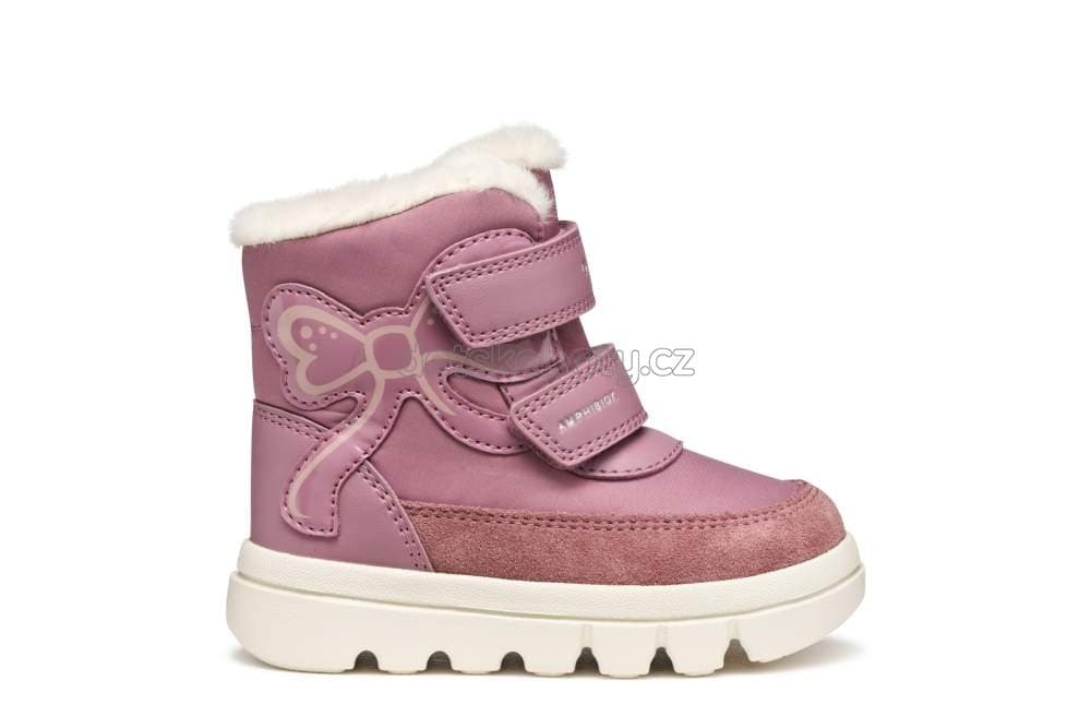 Dětské zimní boty Geox B565AA 0FU22 C8025 Velikost: 22 - náhled 2