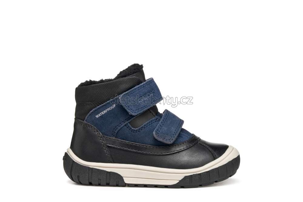 Dětské zimní boty Geox B462DC 04322 C4429 Velikost: 22 - náhled 2