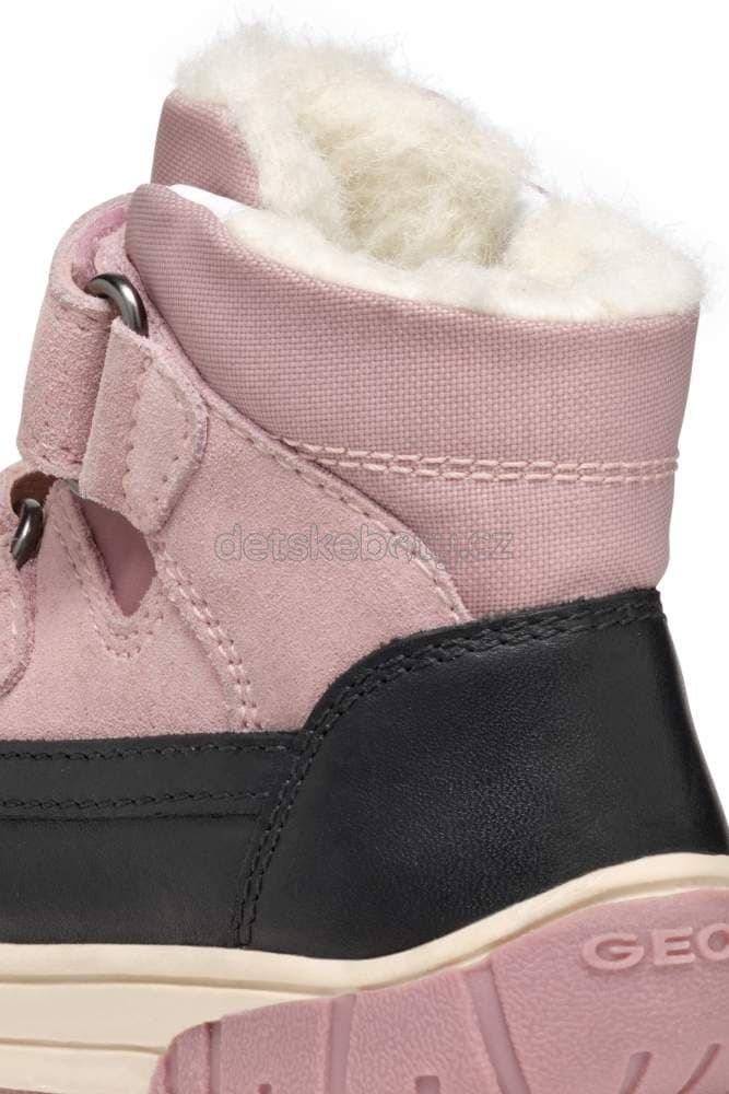 Dětské zimní boty Geox B462LC 022FU C0724 Velikost: 22 - náhled 2
