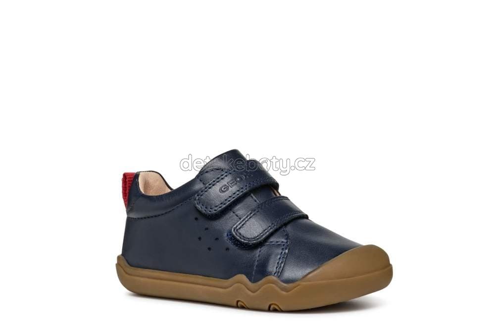 Dětské celoroční boty Geox B465WA 00085 C4002 Velikost: