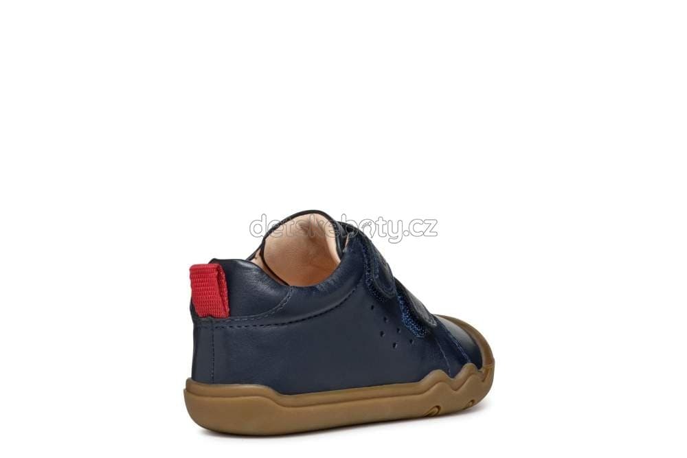 Dětské celoroční boty Geox B465WA 00085 C4002 Velikost: 22 - náhled 4