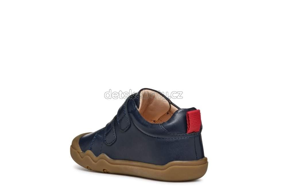 Dětské celoroční boty Geox B465WA 00085 C4002 Velikost: 22 - náhled 5