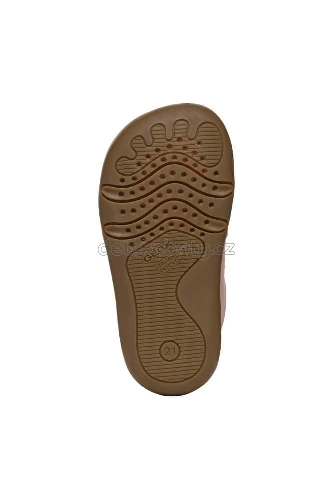 Dětské celoroční boty Geox B4663A 00085 C8014 Velikost: 22 - náhled 2