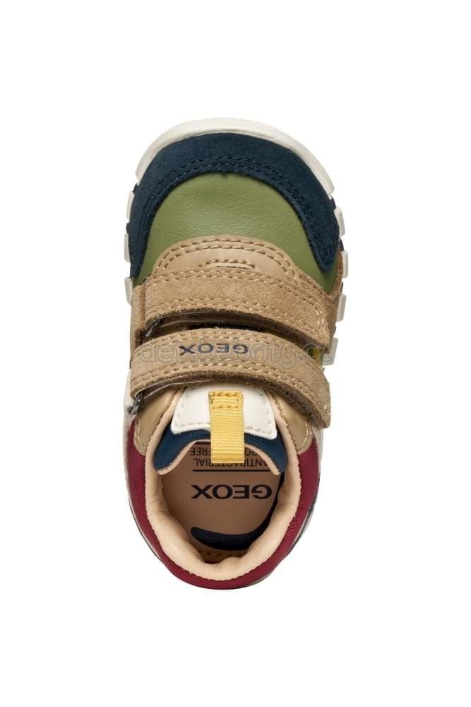 Dětské celoroční boty Geox B3555D 05422 CF4E3 Velikost: 21 - náhled 5