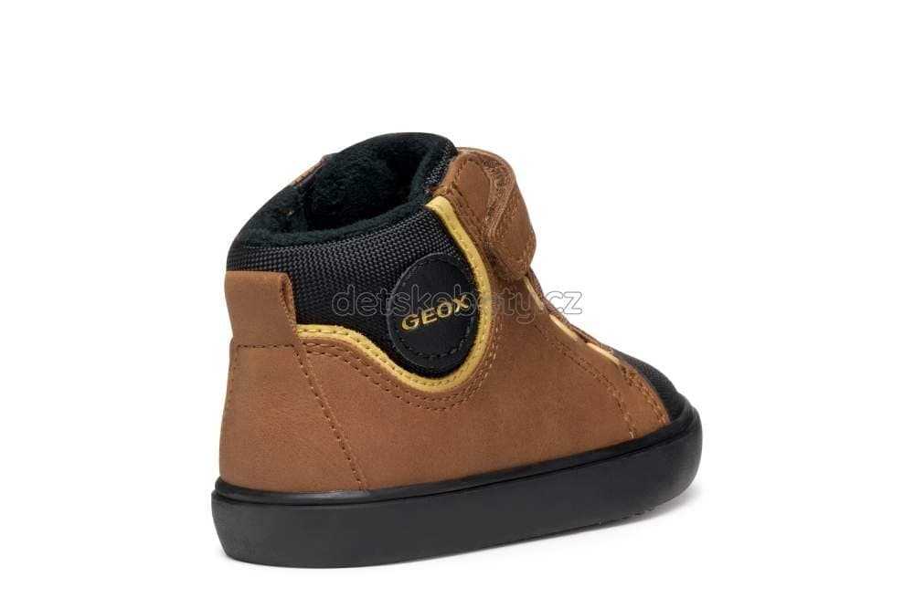Dětské zimní boty Geox B461NC 0MEFU CR69B Velikost: 23 - náhled 4