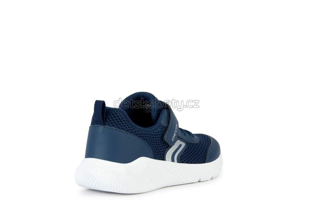 Dětské celoroční boty Geox J36GBA 01454 C4002 Velikost: 29 - náhled 4