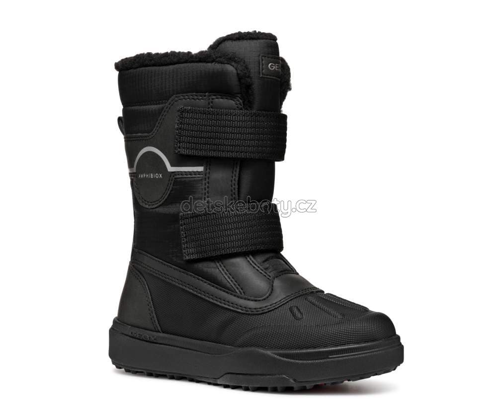 Dětské zimní boty Geox J46D8A 0MEFU C9999 Velikost: