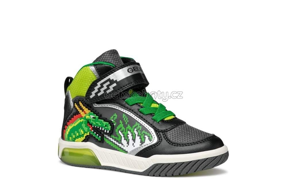 Dětské celoroční boty Geox J569CA 05411 C0802 Velikost: 27 - náhled 1