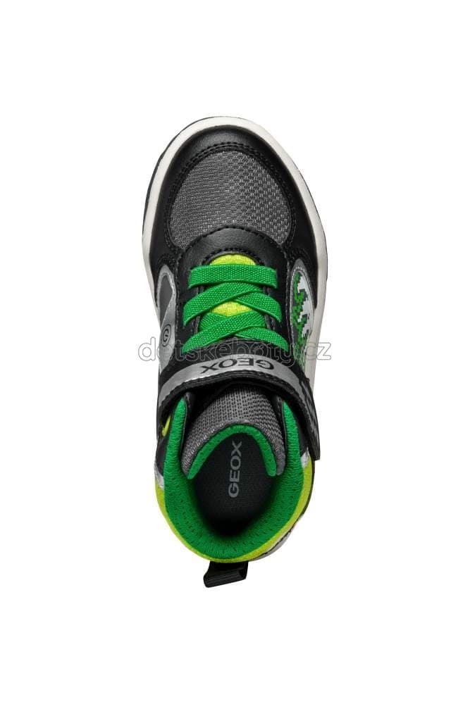 Dětské celoroční boty Geox J569CA 05411 C0802 Velikost: 27 - náhled 4