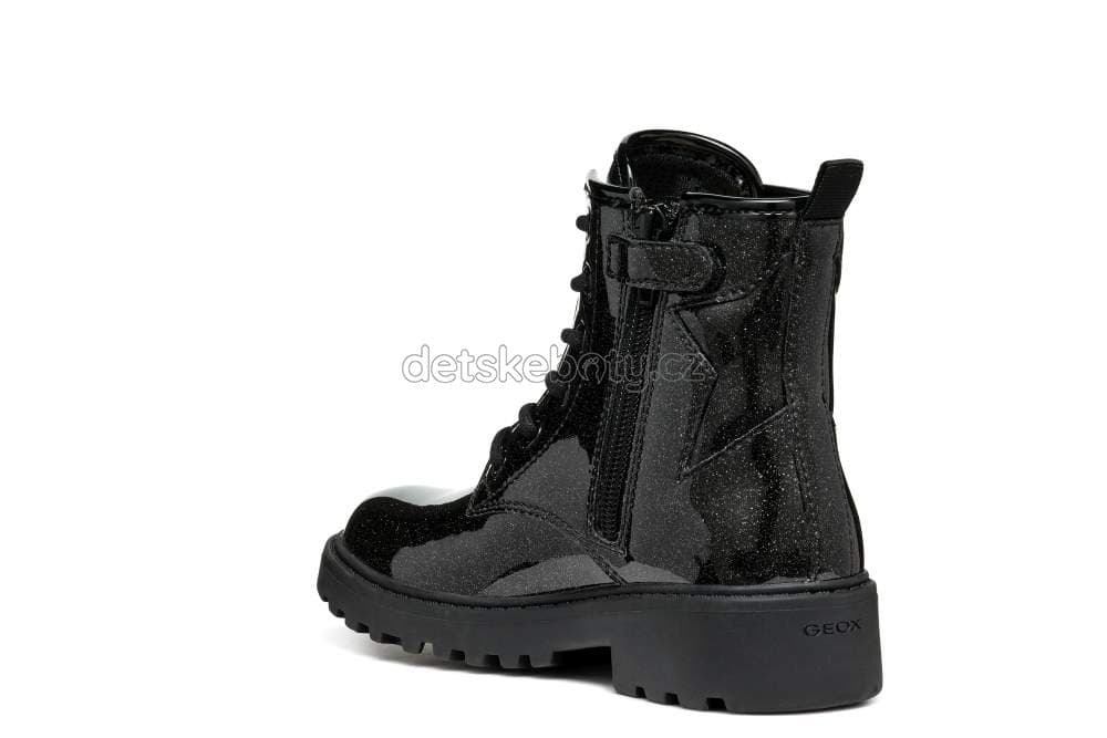 Dětské celoroční boty Geox J9420G 000KC C9999 Velikost: 37 - náhled 2