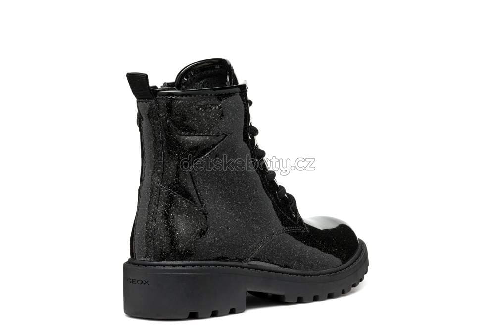 Dětské celoroční boty Geox J9420G 000KC C9999 Velikost: 37 - náhled 3