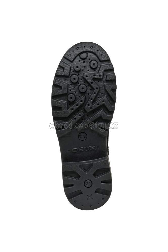 Dětské celoroční boty Geox J9420G 000KC C9999 Velikost: 37 - náhled 5